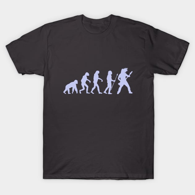 Guitar Player Evolution T shirt Musician t shirts guitarist shirts Gifts for men Guitar tees Music shirts Bass guitar shirt Electric guitar T-Shirt by Plebo_Industries